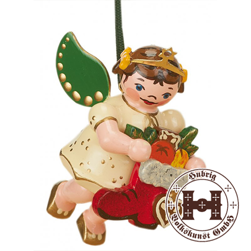 Angel with St. Nicholas boot