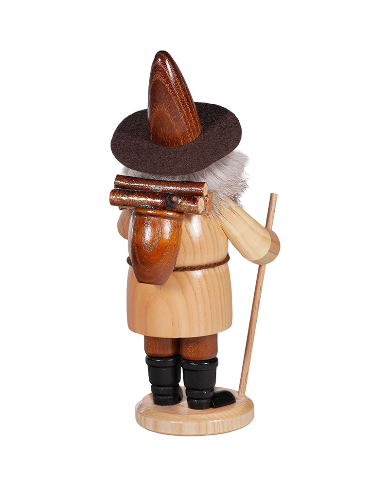 Gnome wood collector nature 19 cm