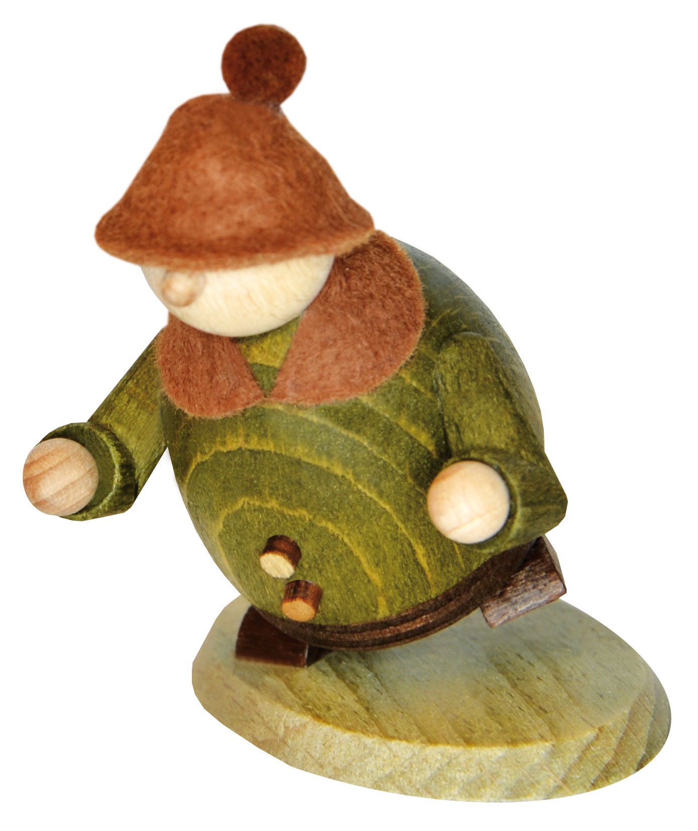 Walki, mushroom picker, bobble hat