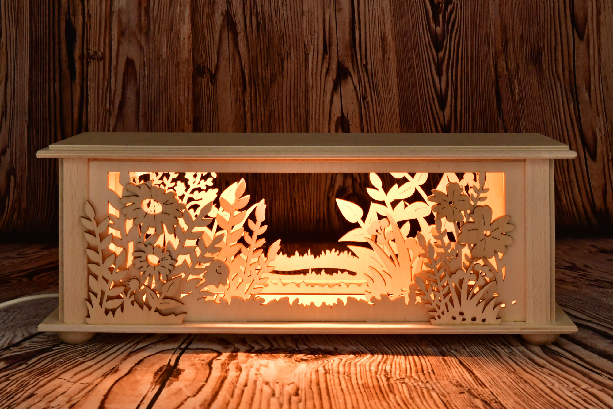 LED pokojové svítidlo pro romantické osvětlení, střední velikost, LED pásek