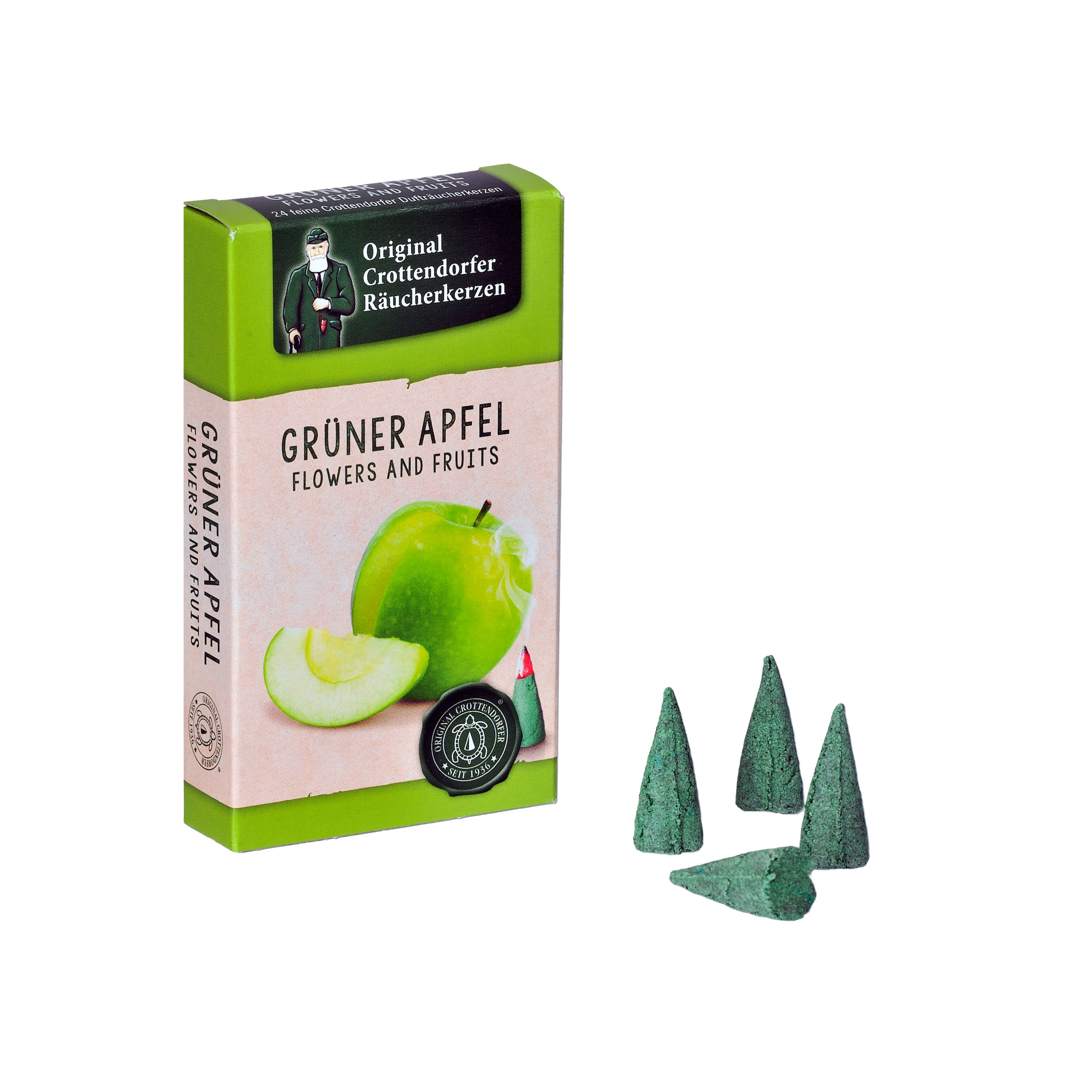 Räucherkerzen Grüner Apfel Sommerdüfte