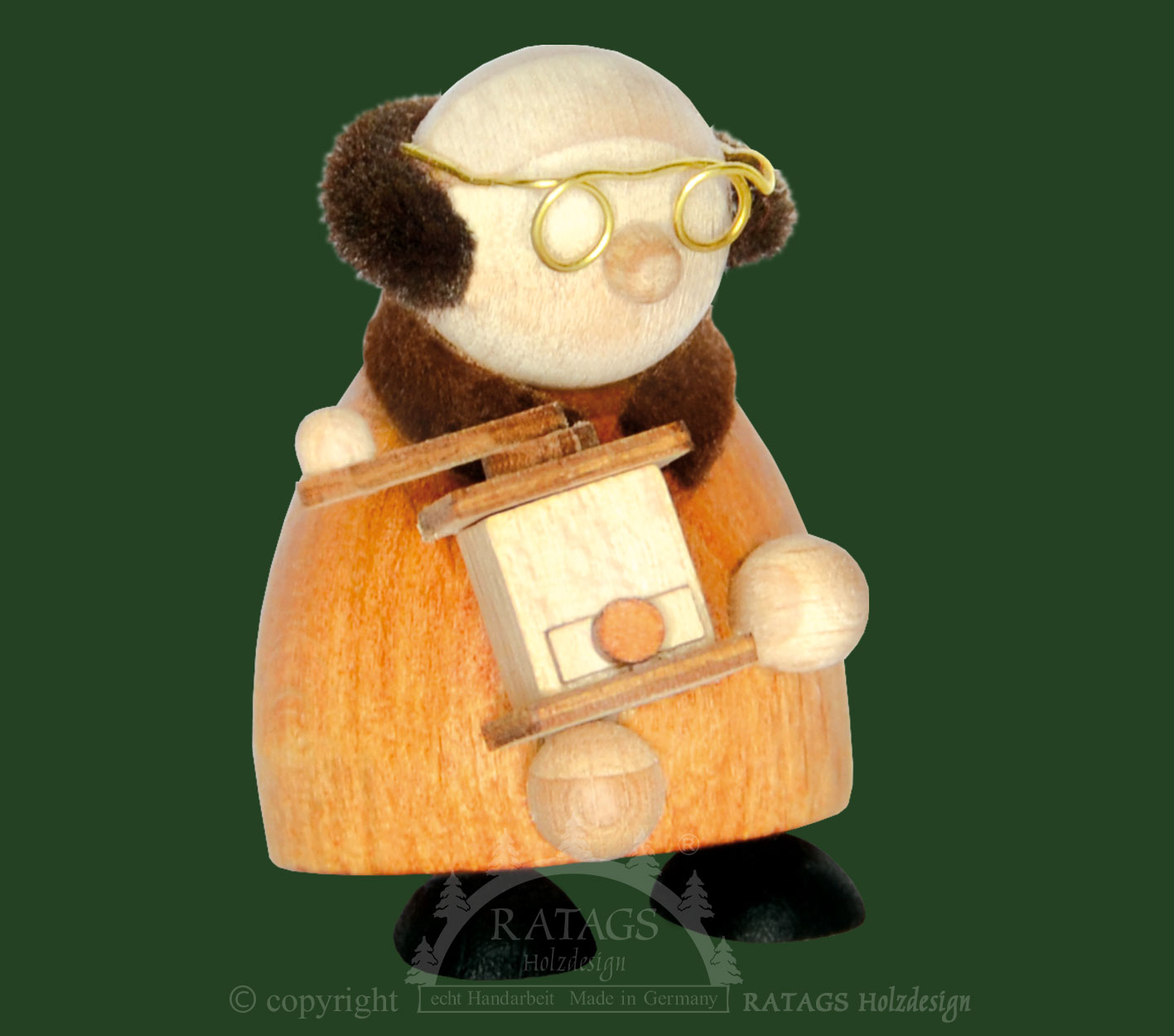 Molli, Junge Linie, Kaffeesachse Molli, Junge Linie, Kaffeesachse