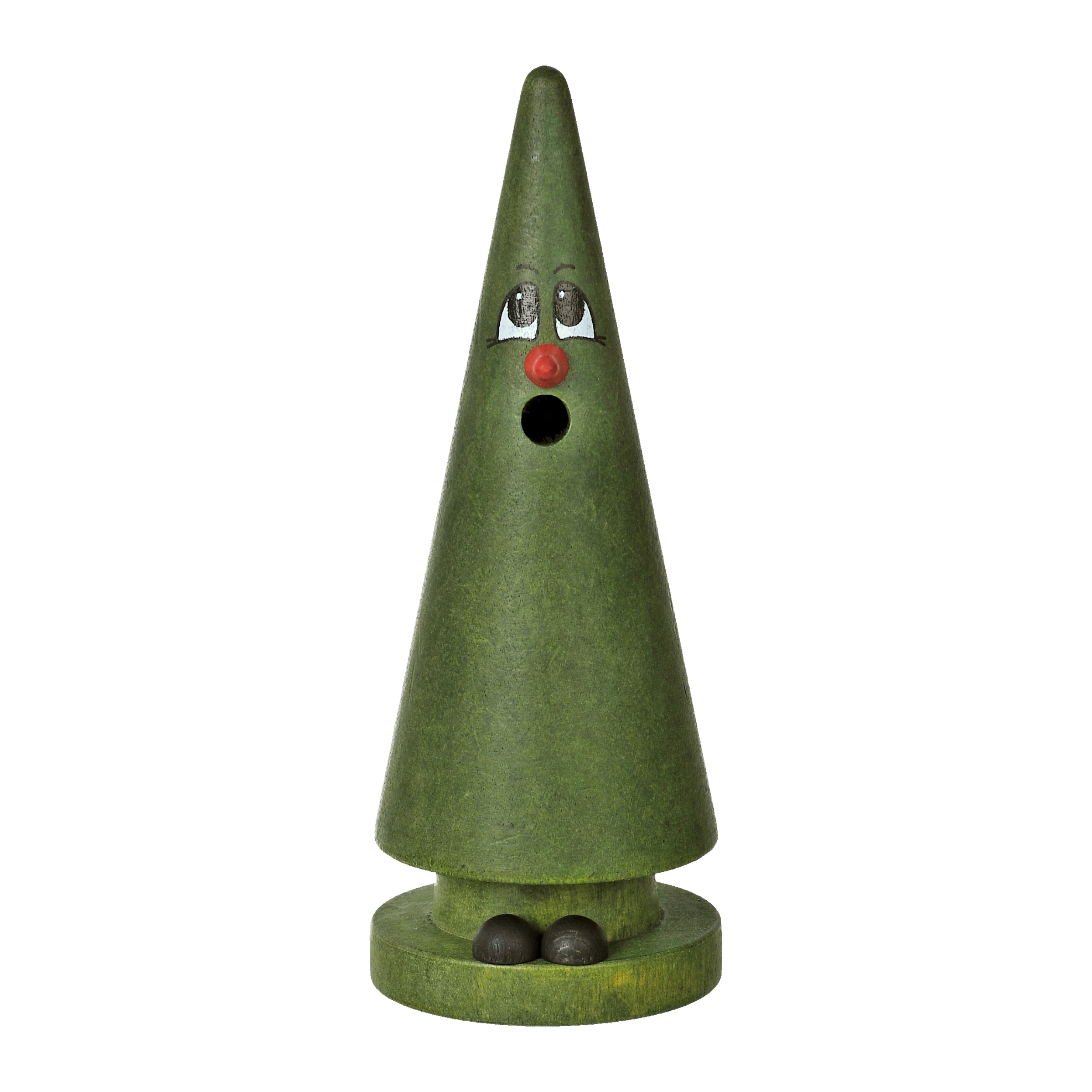 Figurita para quemar incienso con forma de pata de cabra, Tina Tanne