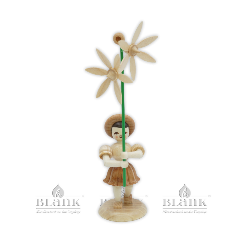 Blumenkind Blaustern, natur