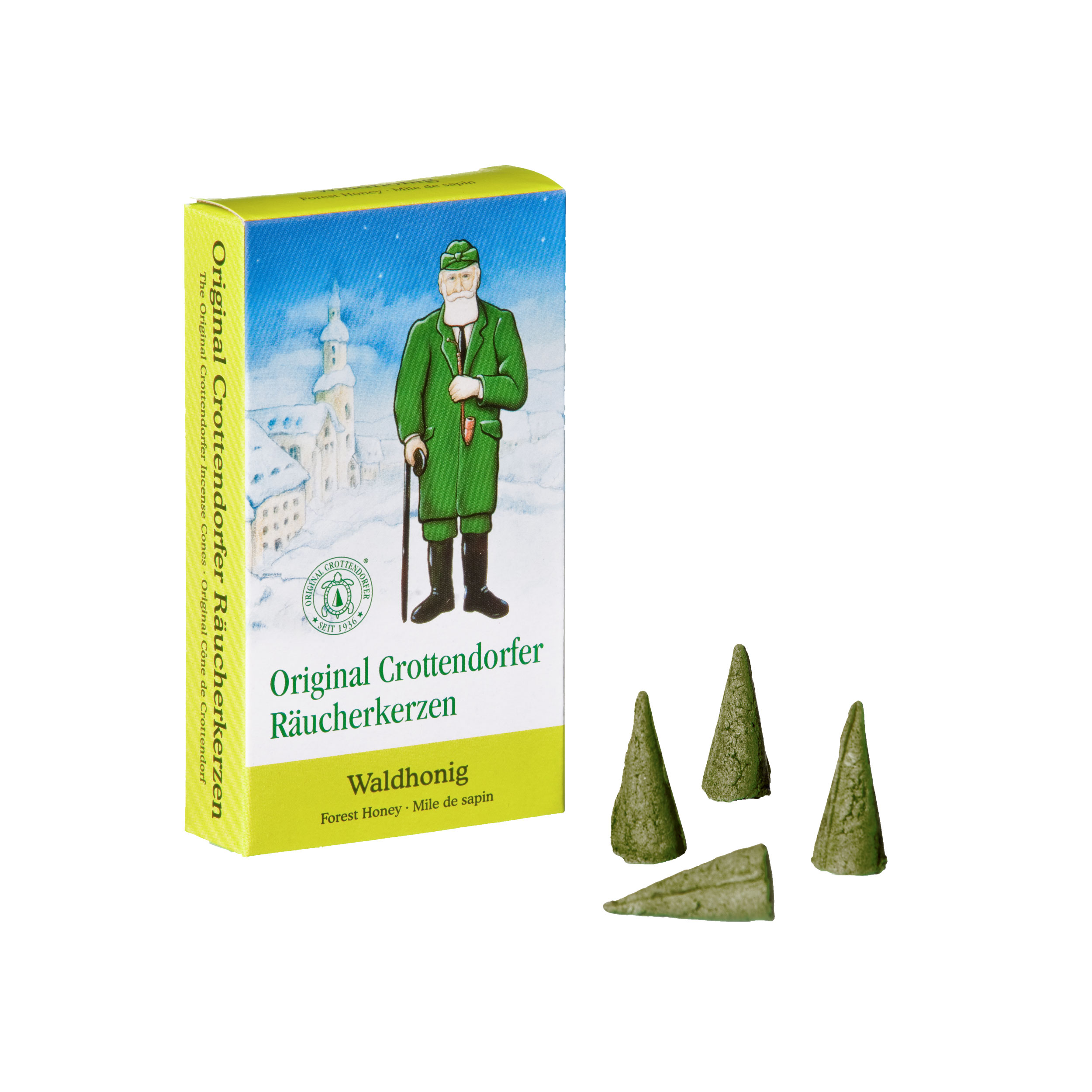 Incense candles Forest honey Christmas scents