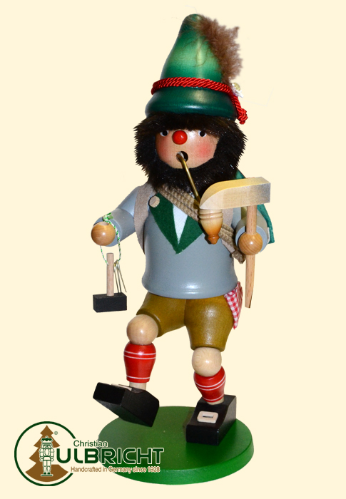 Incense burner, Oktoberfest reveller