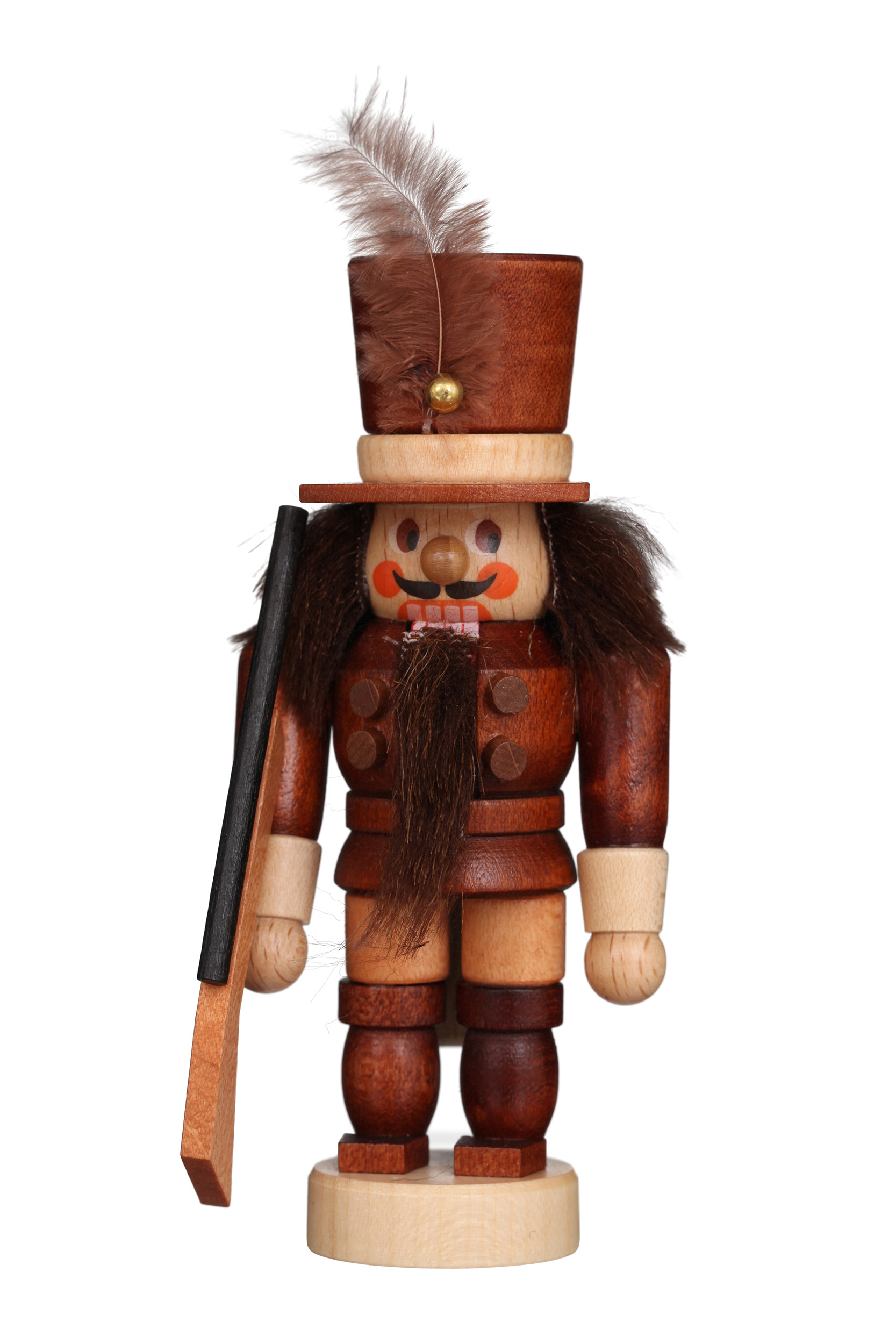 Mini Nussknacker, Soldat natur
