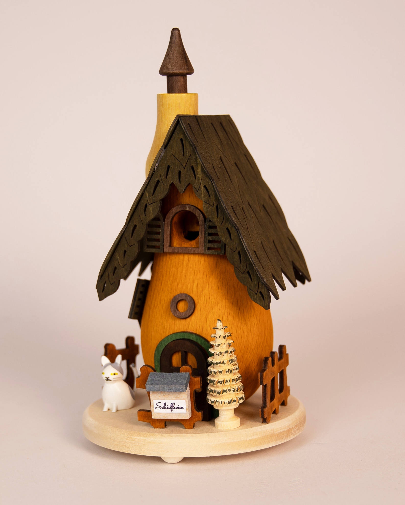 Incense house, leaning house