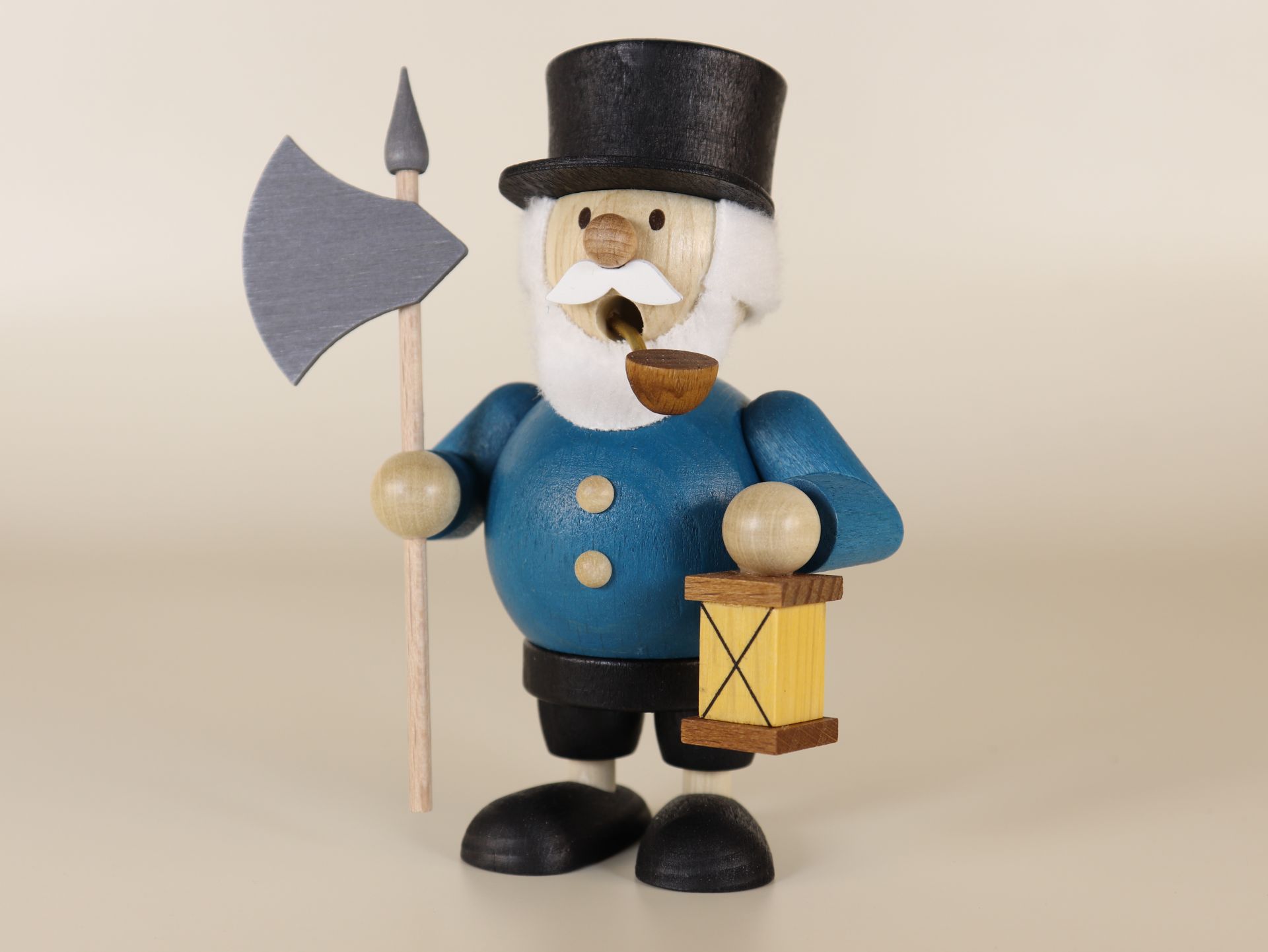 Mini incense burner "Night Watchman" 12.0 cm