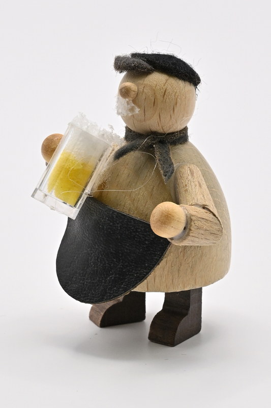 Molli Wiki, gelb, H 5,5 cm