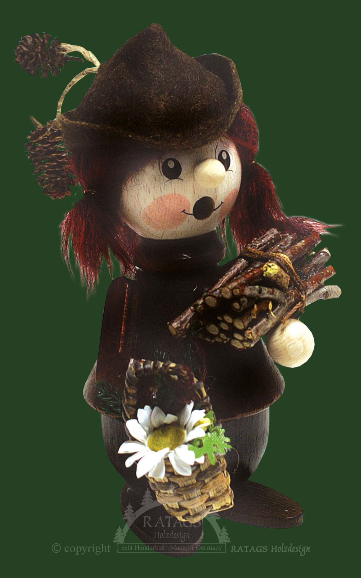 Short boots, forest maid