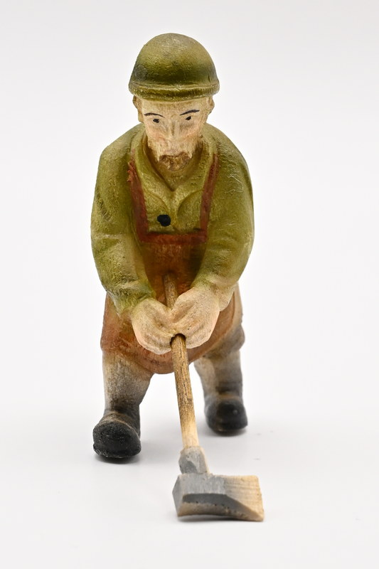 Waldmann, axe down, coloured 55 mm