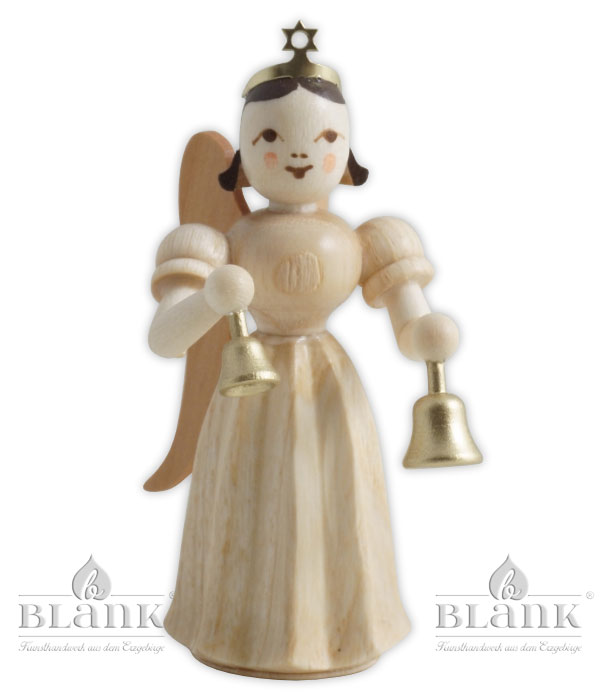 Faltenlangrockengel Glocken