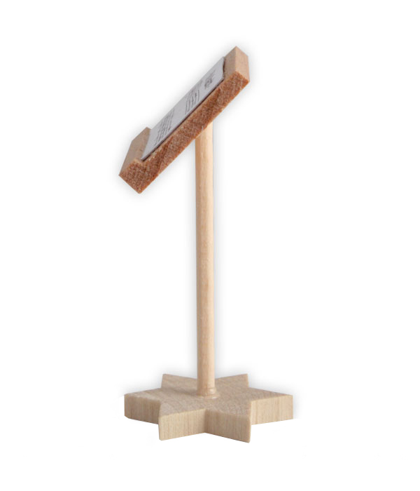 Conductor's podium, natural