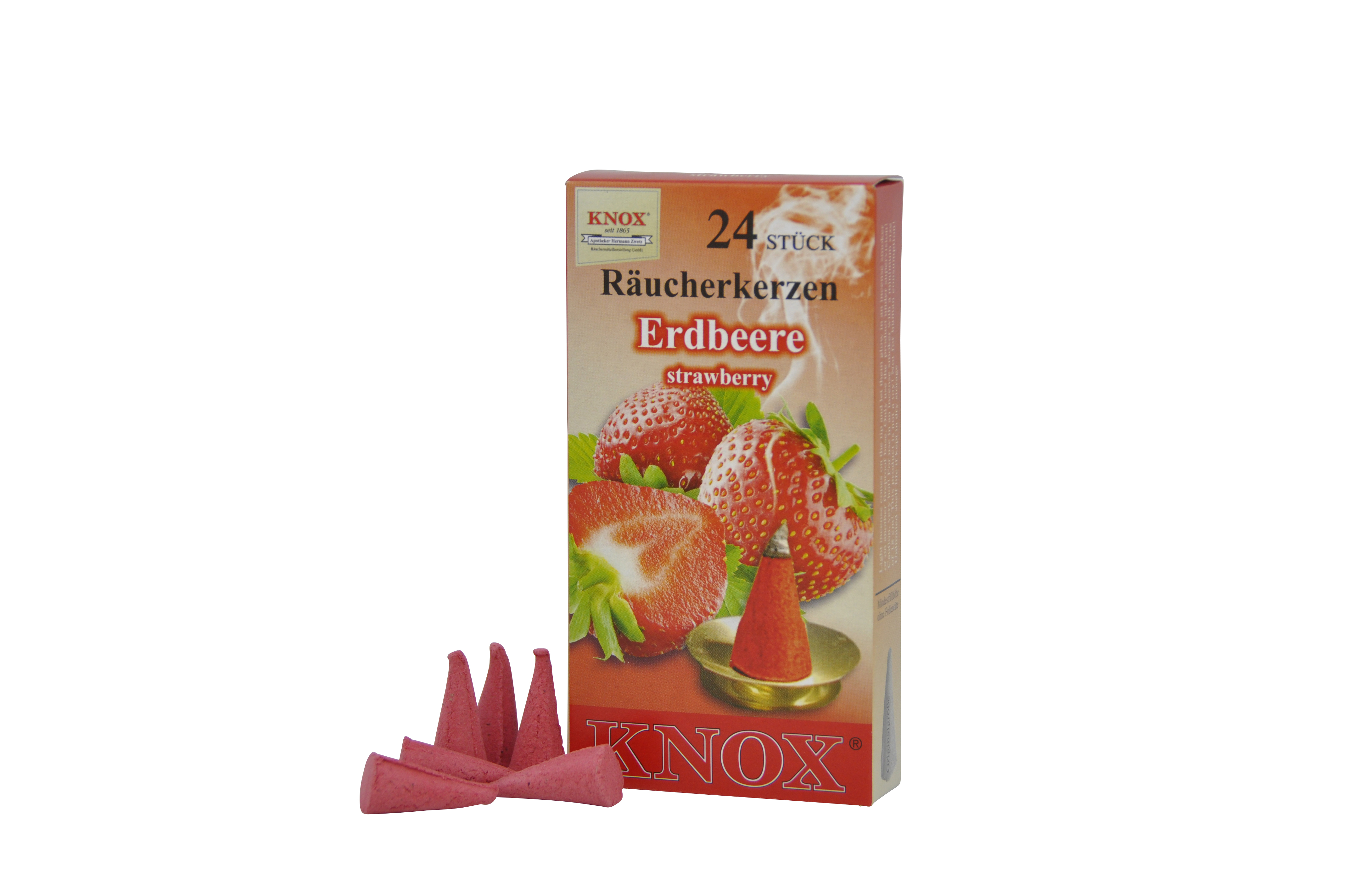Räucherkerzen -  Erdbeere