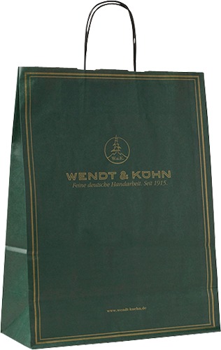 Papiertragetaschen mittel, 32 x 14 x 42 cm