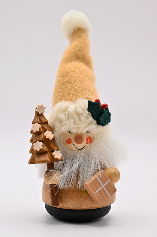 WM Santa Claus natural, H 11.5 cm
