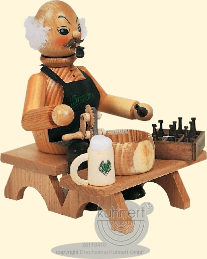 Räuchermann, Flaschenwäscher