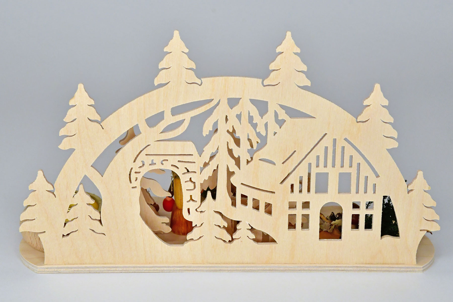 Plate, mushroom hunt