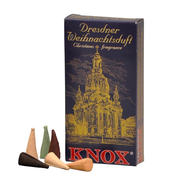 KNOX Dresdner Weihnachtsduft, sortiert 5 Düfte