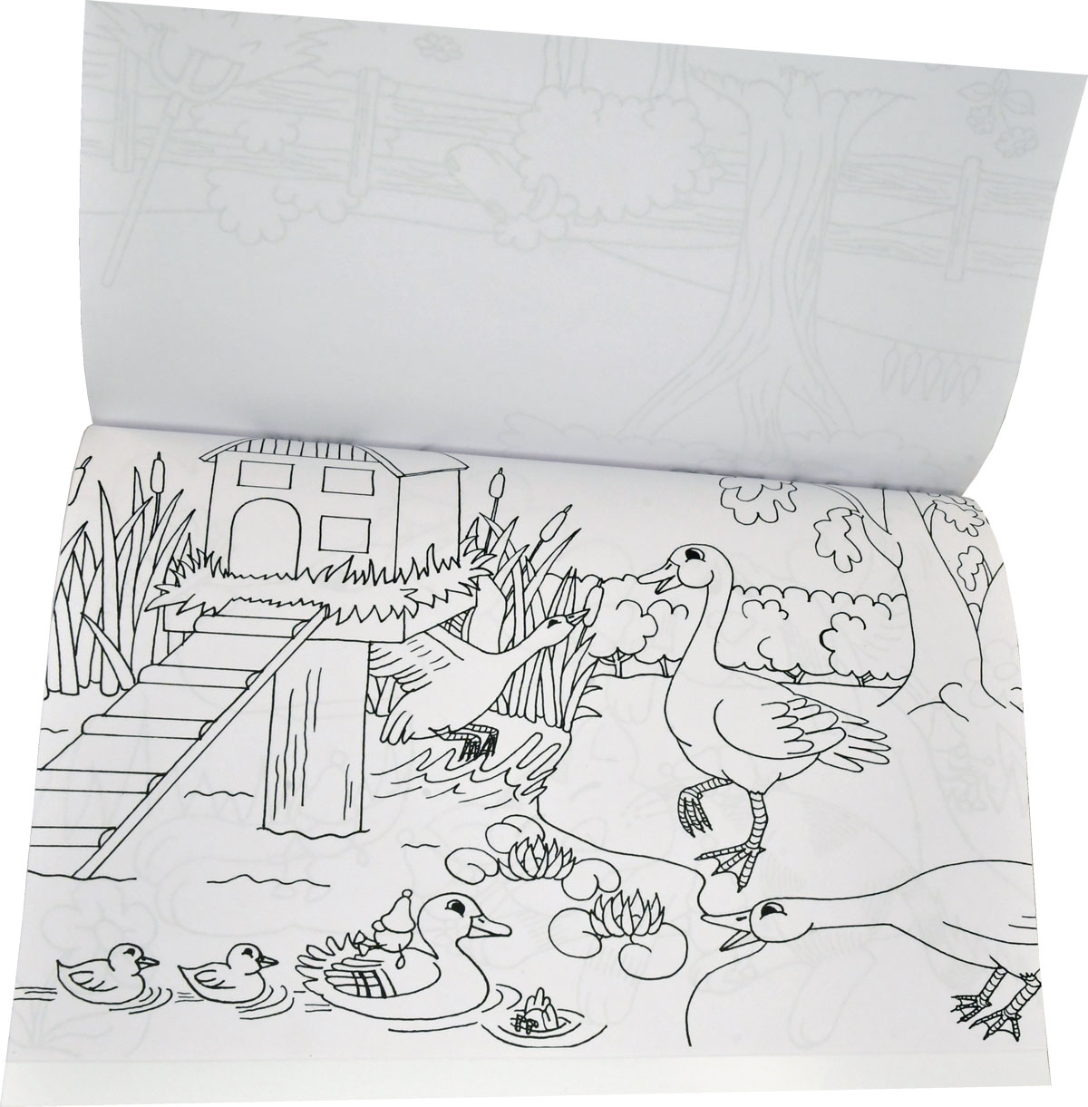 Colouring book, Die lustigen RATSe ...