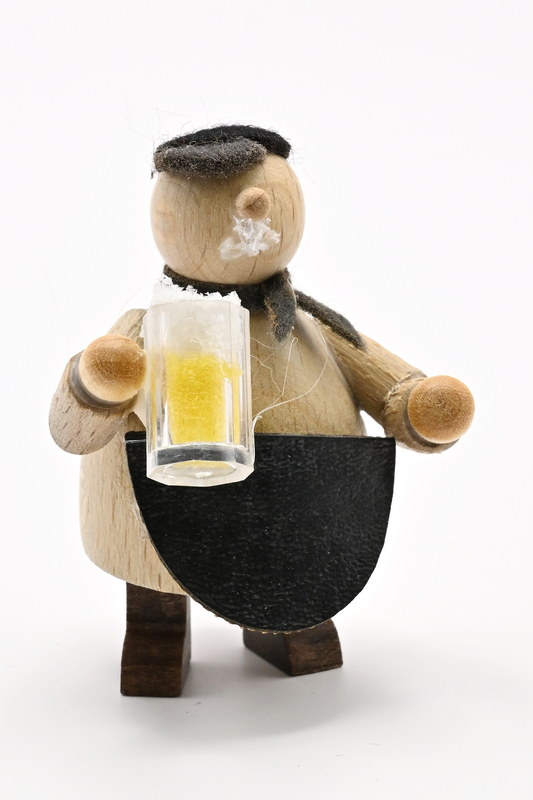 Molli Wiki, gelb, H 5,5 cm