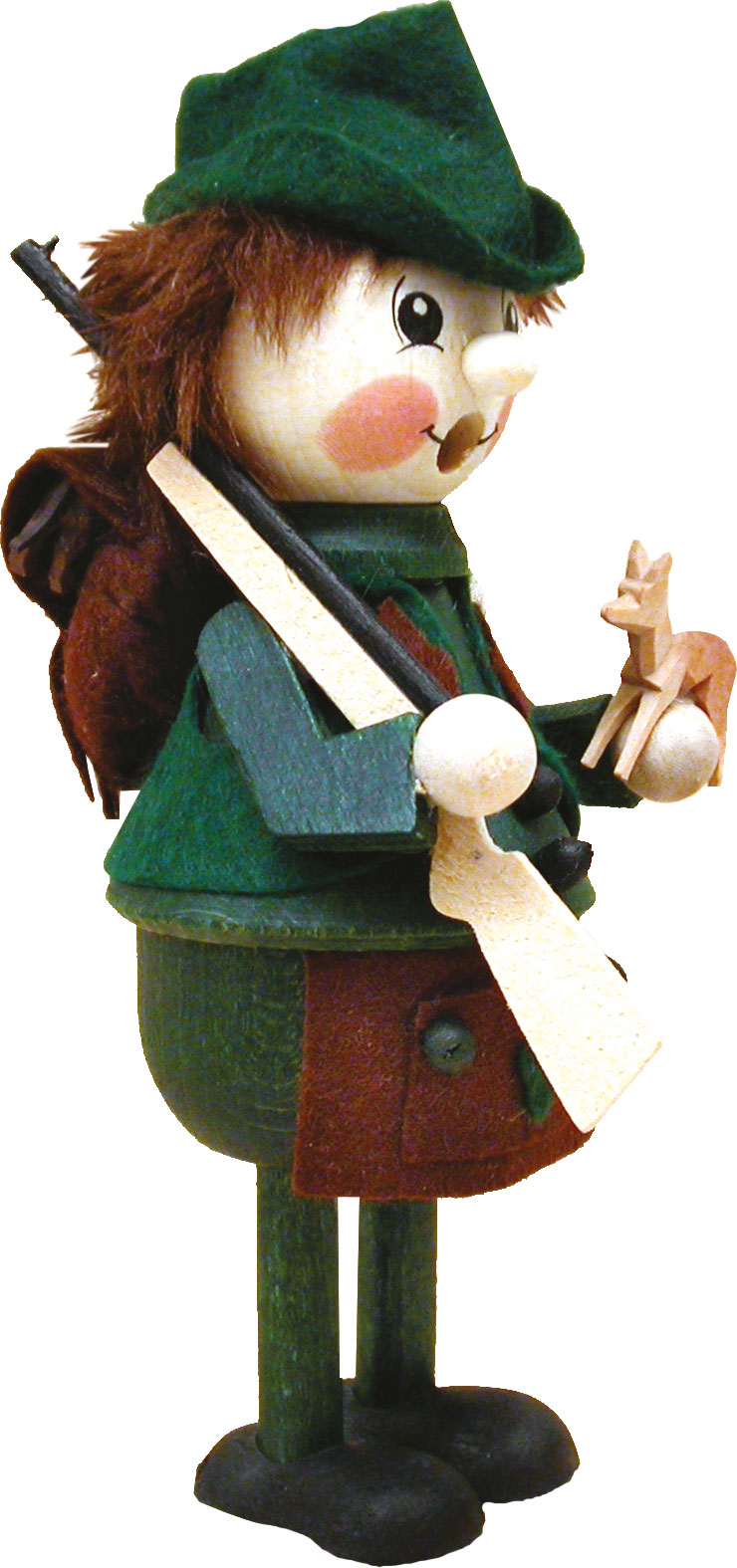 Räuchermännchen, Jäger