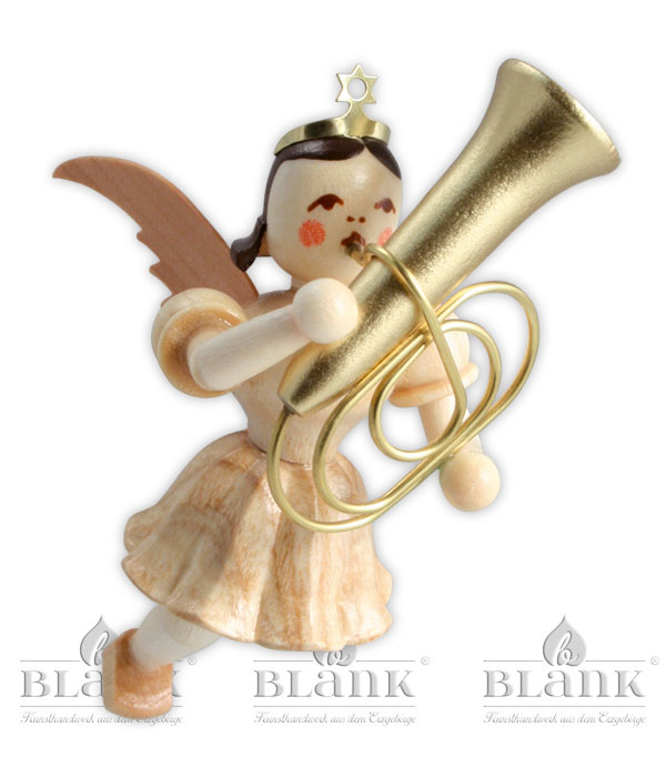 Floating angel tuba natural