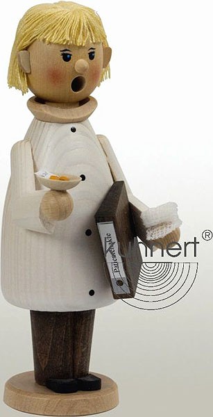 Rauchmänner, Krankenpflege ca. 17 cm