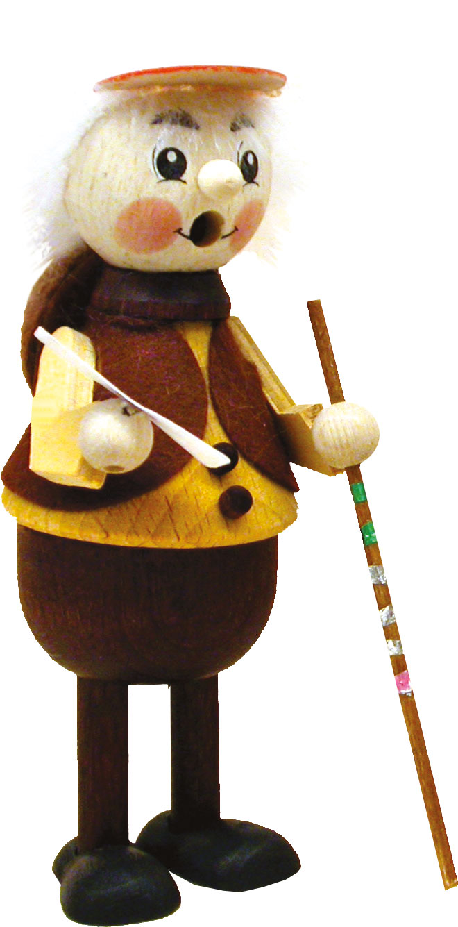 Räuchermännchen, Wandersus'l Räuchermännchen, Wandersus'l