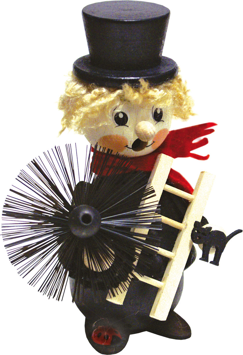 Kurzlatscher, Schornsteinfeger, große Ke