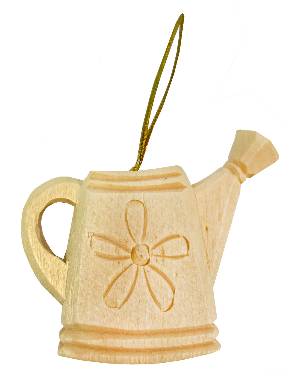 Adornos para el árbol, regadera