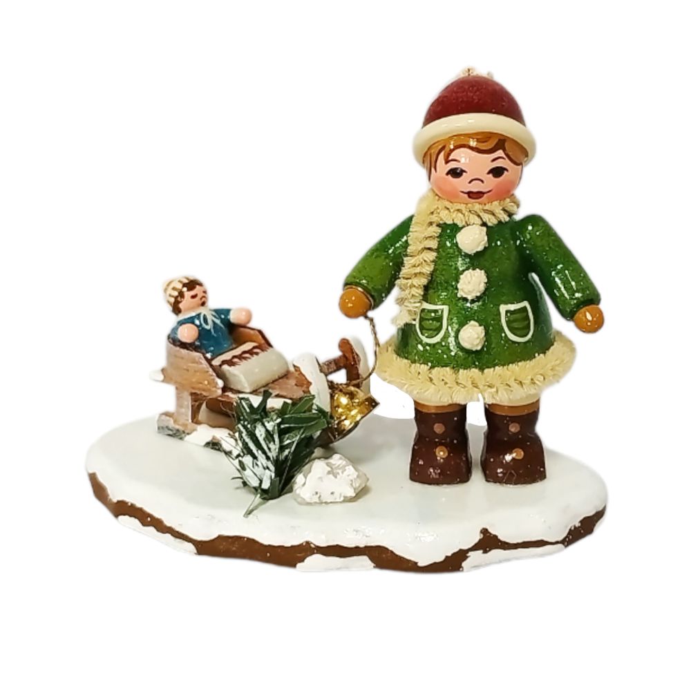 Winter child, Oh, it's snowing, it's snowing 6.5 cm