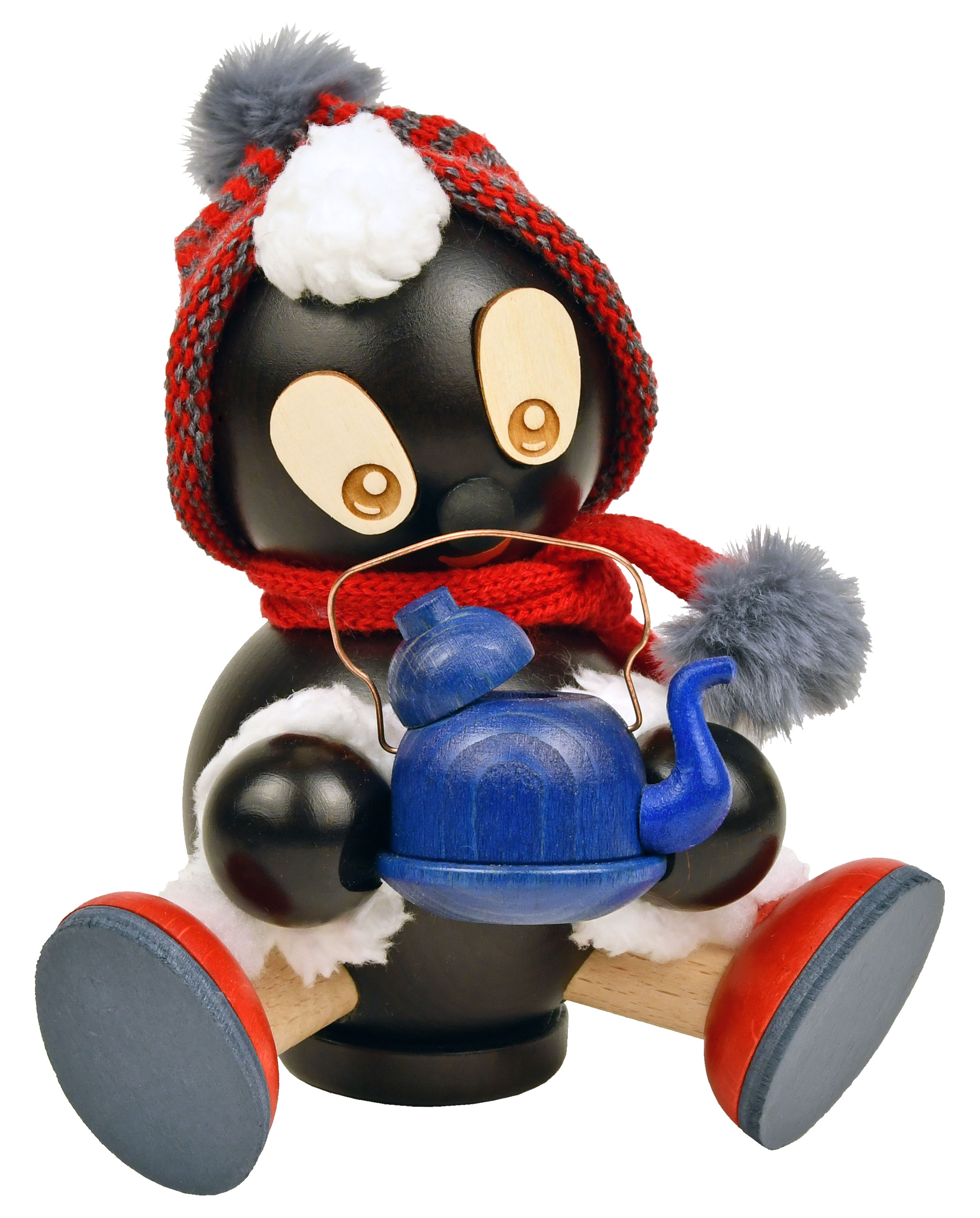 Pitti incense burner, small, with teapot