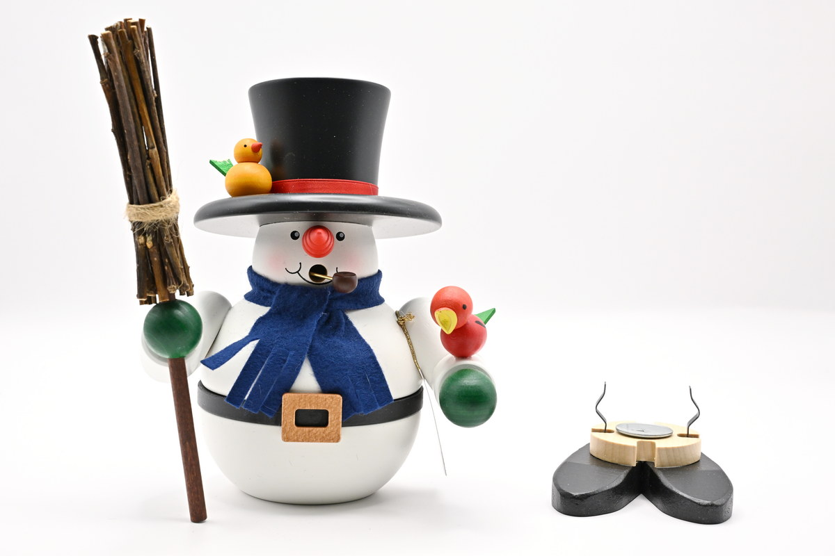 Räuchermann, Schneemann Räuchermann, Schneemann