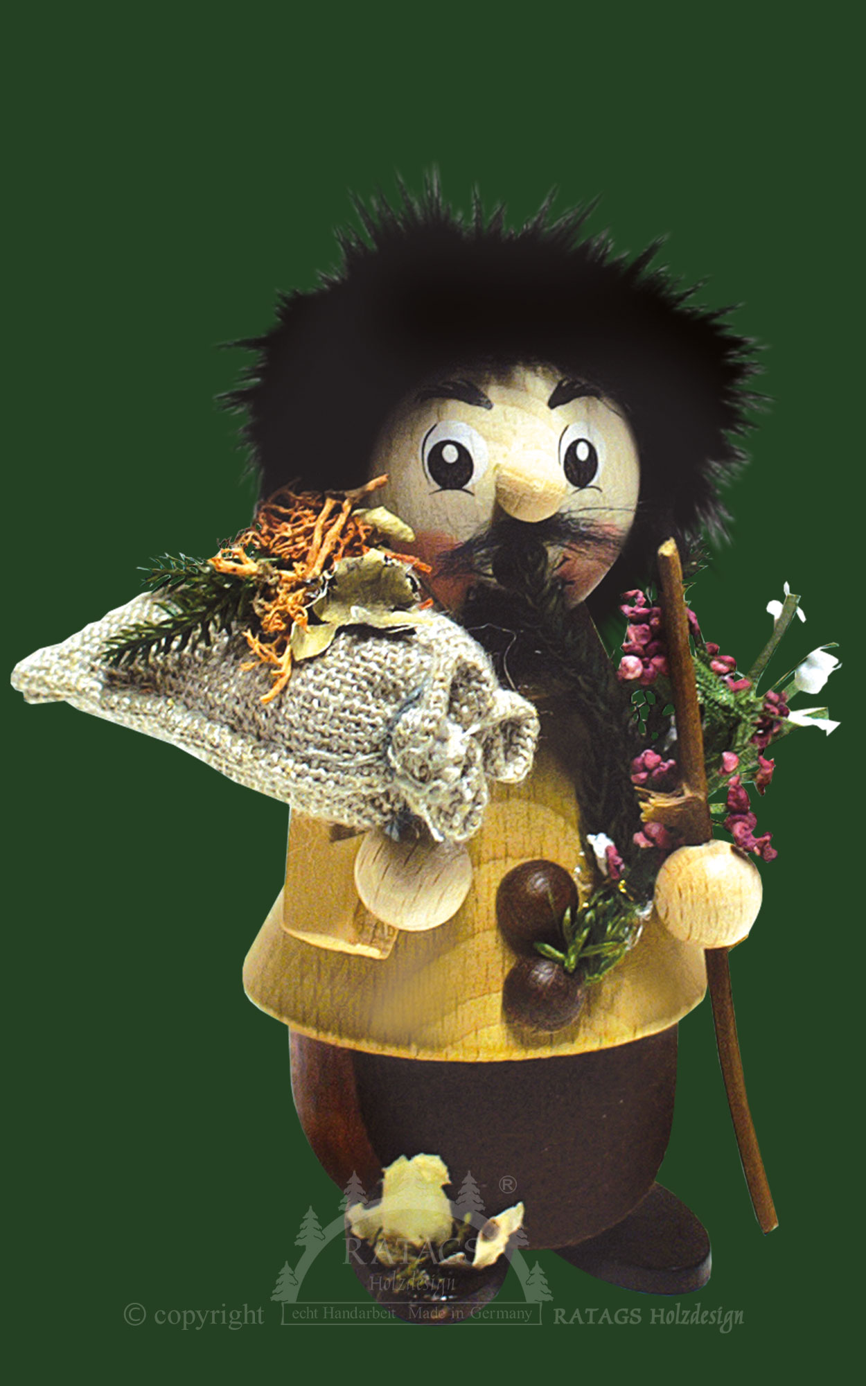 Räuchermännchen, Mulchmännel