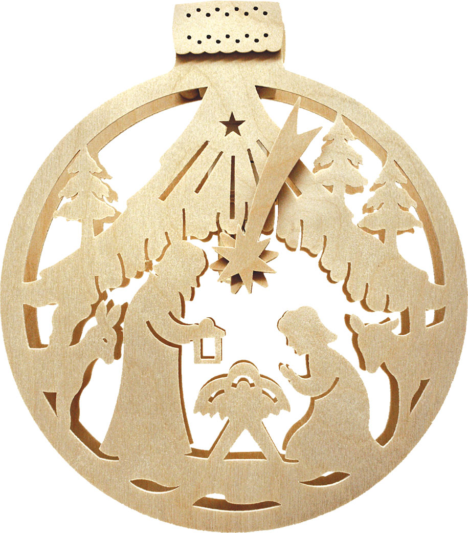 Fensterbild, beleuchtet Heilige Familie Fensterbild, beleuchtet Heilige Familie