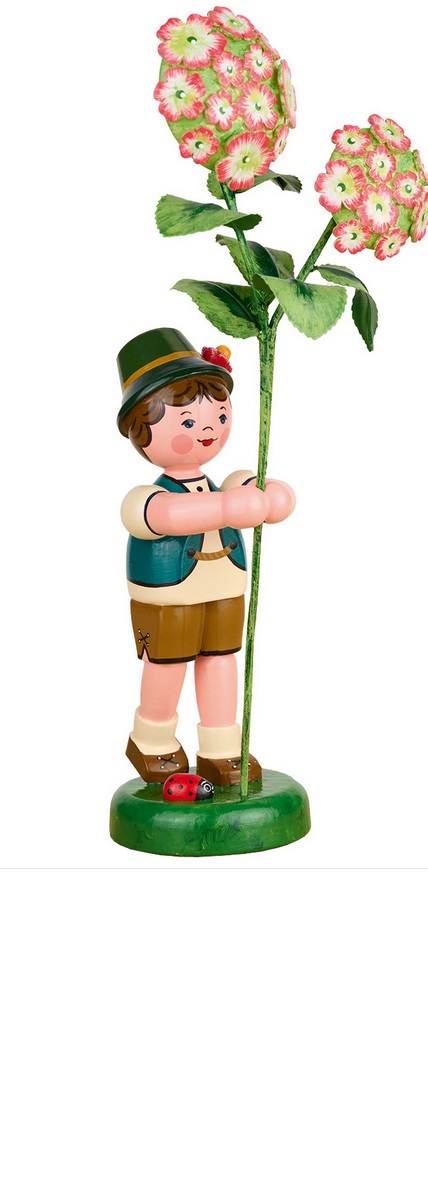 Flower boy – hydrangea 24 cm