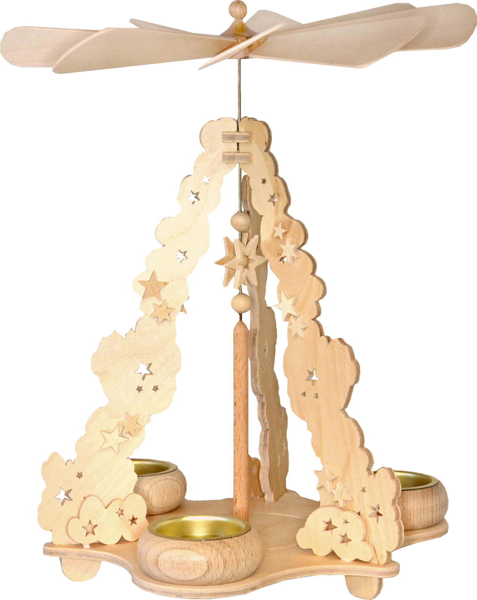 Wolkenpyramide, unbestückt Wolkenpyramide, unbestückt