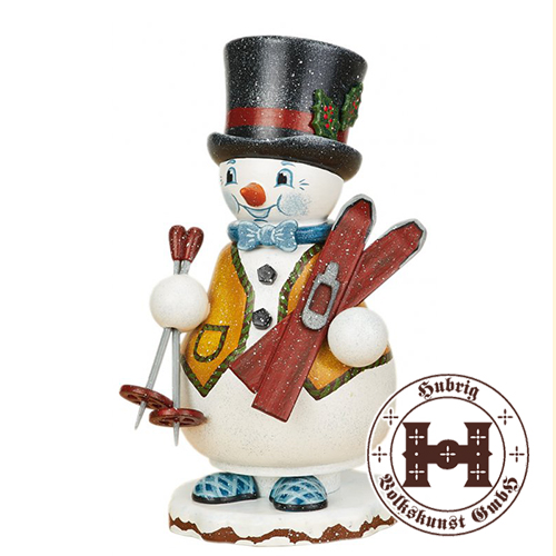 Gnome Snowman Ski Instructor