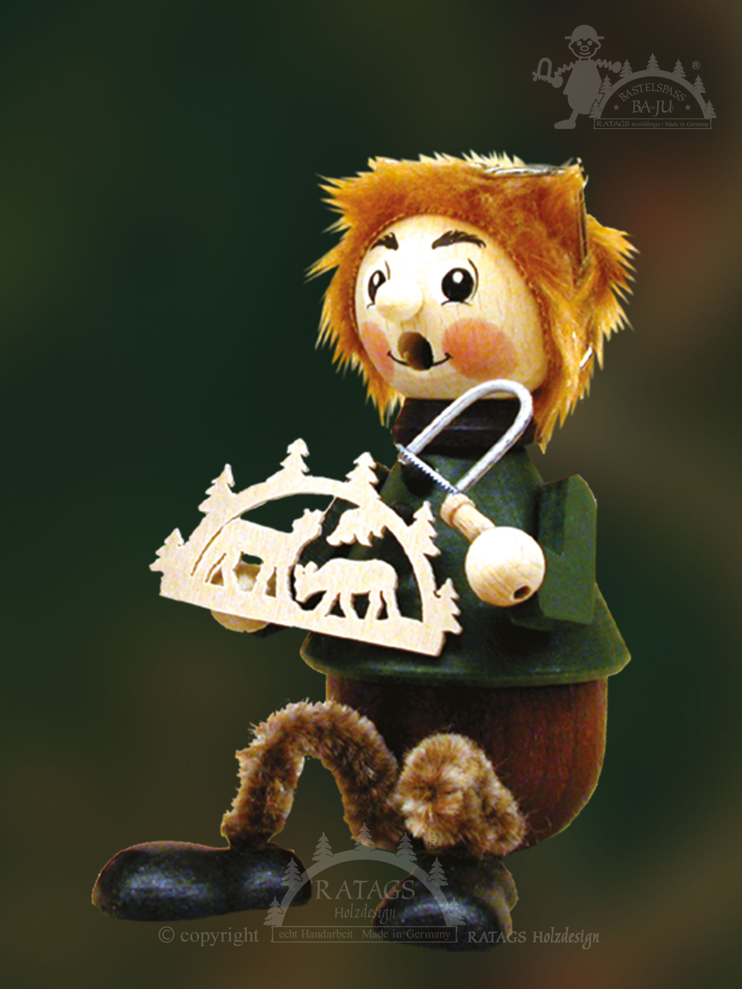 Incense smokers for crafting, seated candle arch builder