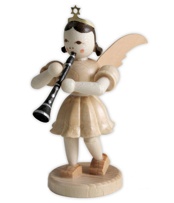 Clarinet short skirt angel