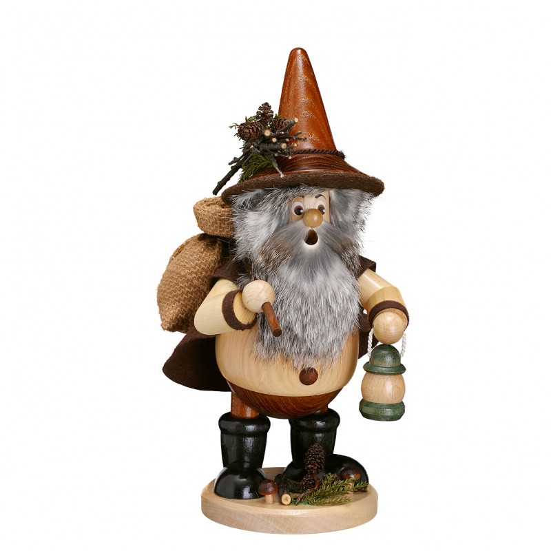 Räuchermann, Wanderer, natur