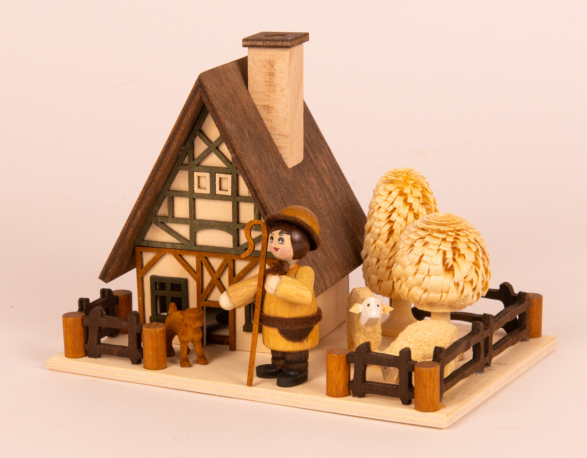 Incense house, shepherd