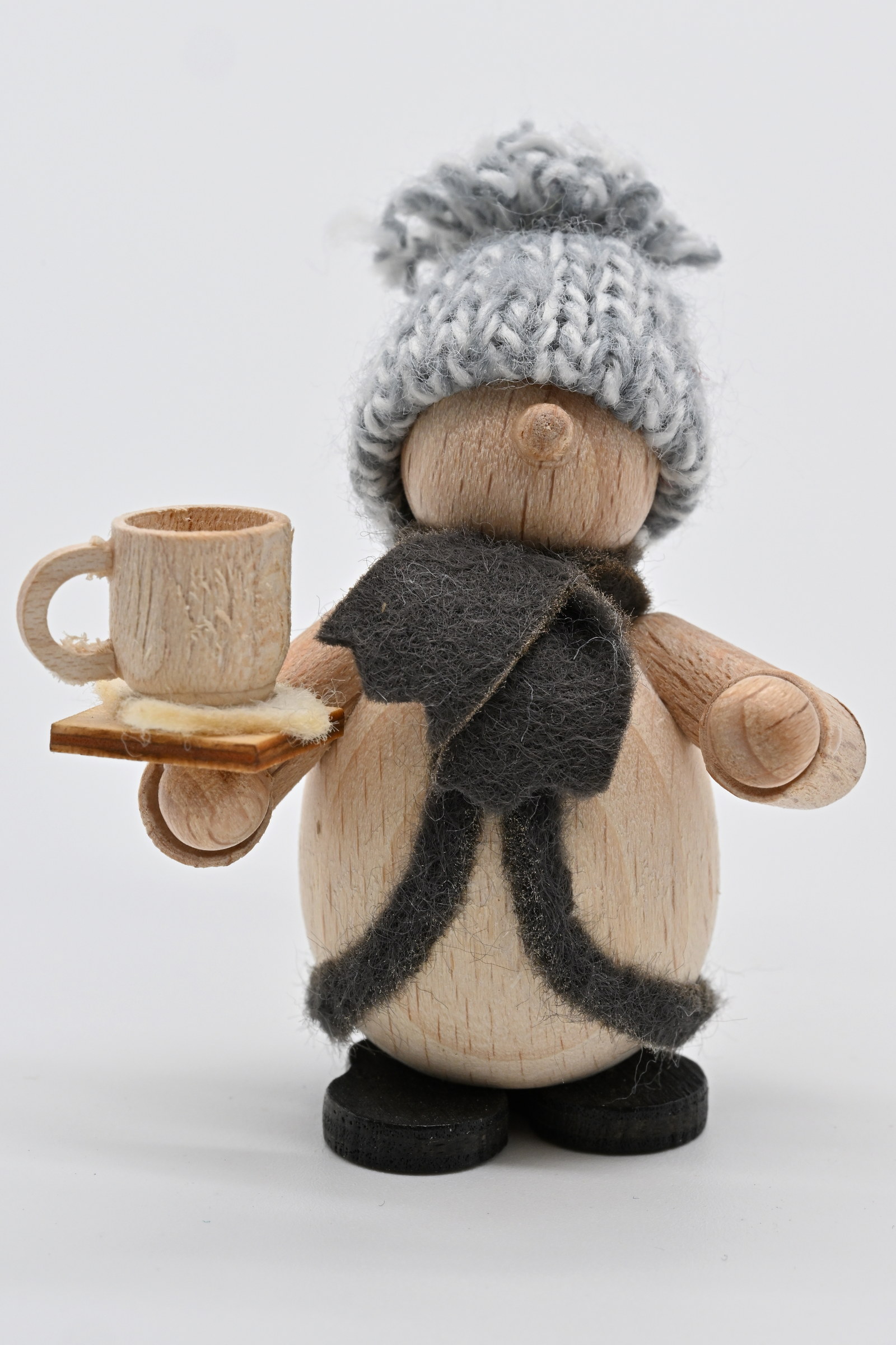 Molli Winterkind, graue Mütze, Tasse Molli Winterkind, graue Mütze, Tasse