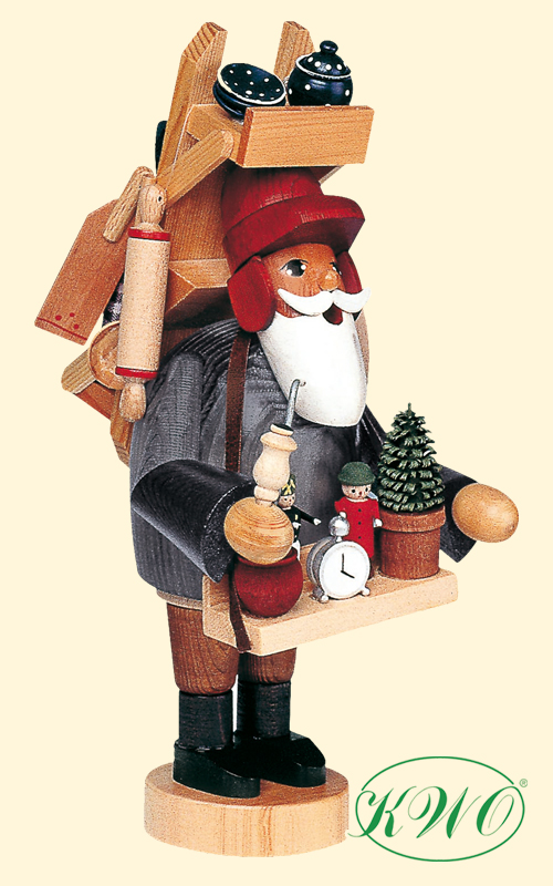 Pedlar, incense burner