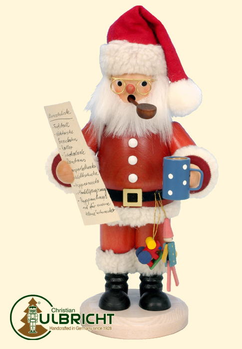 RM Santa Claus with wish list