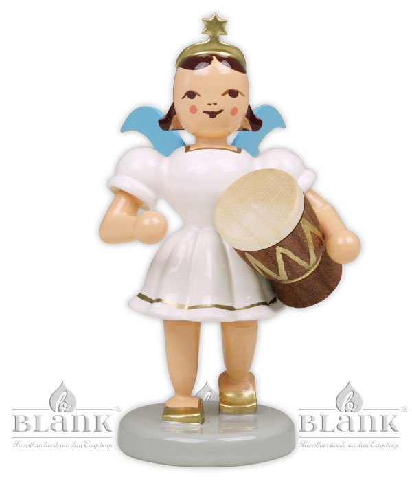 Djembe short skirt angel, coloured