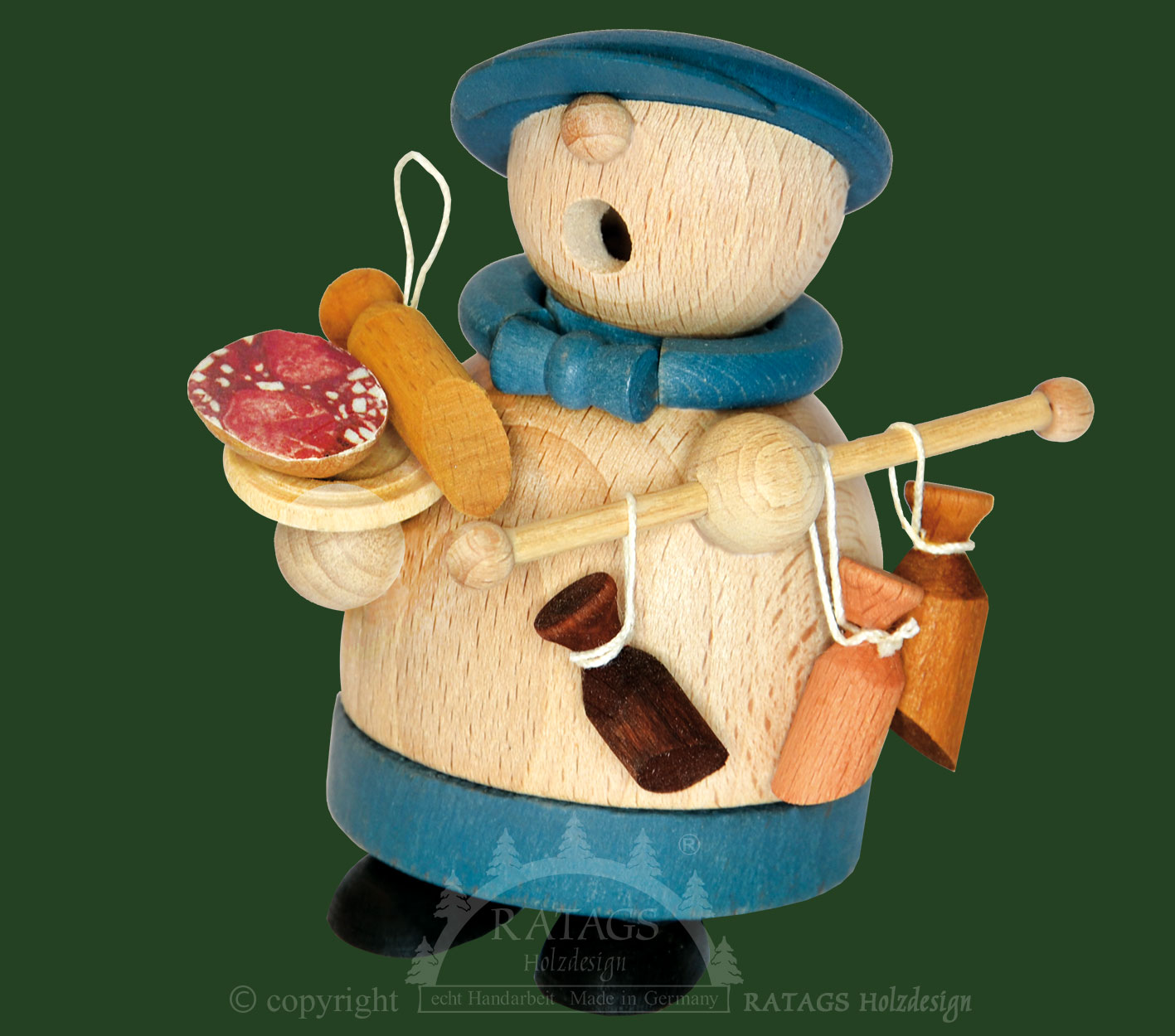 Räuchermännchen,  Fleischer