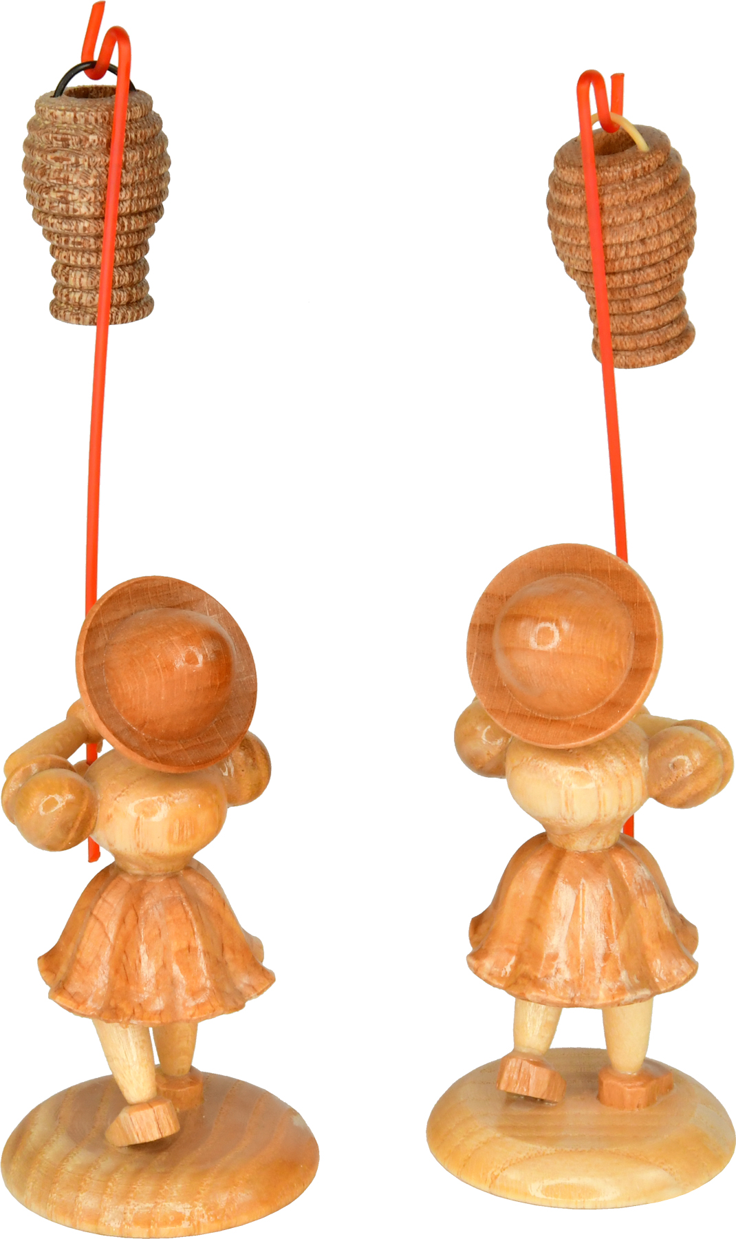 Lantern children Natural wood Price per 1 piece